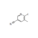 6-Iodo-5-methylnicotinonitrile