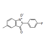 2-(4-Fluorophenyl)-5-methyl-3-oxo-3H-indole 1-Oxide