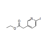 Ethyl 2-(6-Iodo-3-pyridyl)acetate