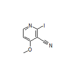 2-Iodo-4-methoxynicotinonitrile