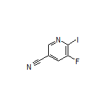 5-Fluoro-6-iodonicotinonitrile