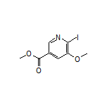 Methyl 6-Iodo-5-methoxynicotinate