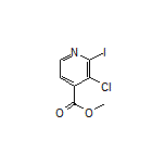Methyl 3-Chloro-2-iodoisonicotinate
