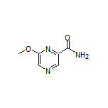 6-Methoxypyrazine-2-carboxamide