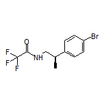 (R)-N-[2-(4-Bromophenyl)propyl]-2,2,2-trifluoroacetamide