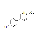 5-(4-Chlorophenyl)-2-methoxypyridine