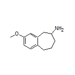 3-Methoxy-6,7,8,9-tetrahydro-5H-benzo[7]annulen-6-amine