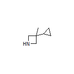 3-Cyclopropyl-3-methylazetidine