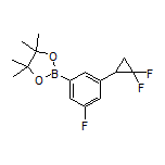 3-(2,2-Difluorocyclopropyl)-5-fluorophenylboronic Acid Pinacol Ester