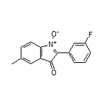 2-(3-Fluorophenyl)-5-methyl-3-oxo-3H-indole 1-Oxide
