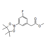 3-Fluoro-5-(2-methoxy-2-oxoethyl)phenylboronic Acid Pinacol Ester