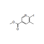 Methyl 6-Iodo-5-methylnicotinate