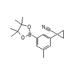 3-(1-Cyanocyclopropyl)-5-methylphenylboronic Acid Pinacol Ester