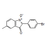 2-(4-Bromophenyl)-5-methyl-3-oxo-3H-indole 1-Oxide