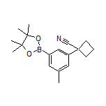 3-(1-Cyanocyclobutyl)-5-methylphenylboronic Acid Pinacol Ester