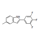 5-Methyl-2-(3,4,5-trifluorophenyl)-1H-indole