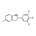 5-Methyl-2-(3,4,5-trifluorophenyl)indoline