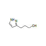 3-(1H-Pyrazol-3-yl)-1-propanol