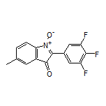 5-Methyl-3-oxo-2-(3,4,5-trifluorophenyl)-3H-indole 1-Oxide