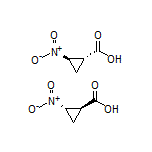 trans-2-Nitrocyclopropanecarboxylic Acid