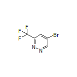 5-Bromo-3-(trifluoromethyl)pyridazine