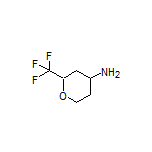 2-(Trifluoromethyl)tetrahydro-2H-pyran-4-amine