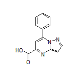 7-Phenylpyrazolo[1,5-a]pyrimidine-5-carboxylic Acid