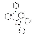 (4R,5S)-2-[(S)-1-(Diphenylphosphino)piperidin-2-yl]-4,5-diphenyl-4,5-dihydrooxazole