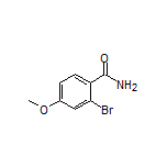 2-Bromo-4-methoxybenzamide