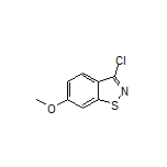 3-Chloro-6-methoxybenzo[d]isothiazole