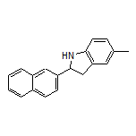 5-Methyl-2-(naphthalen-2-yl)indoline