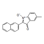 5-Methyl-2-(naphthalen-2-yl)-3-oxo-3H-indole 1-Oxide