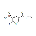 Ethyl 6-Iodo-5-nitronicotinate