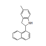 5-Methyl-2-(naphthalen-1-yl)indoline