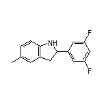 2-(3,5-Difluorophenyl)-5-methylindoline