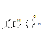 2-(3,4-Dichlorophenyl)-5-methylindoline