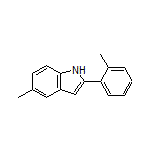 5-Methyl-2-(o-tolyl)-1H-indole