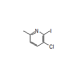 3-Chloro-2-iodo-6-methylpyridine