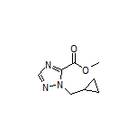 Methyl 1-(Cyclopropylmethyl)-1H-1,2,4-triazole-5-carboxylate