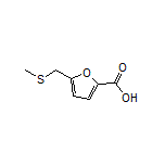 5-[(Methylthio)methyl]furan-2-carboxylic Acid