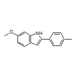 6-Methoxy-2-(p-tolyl)-1H-indole
