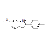 6-Methoxy-2-(p-tolyl)indoline