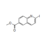 Methyl 2-Iodoquinoline-6-carboxylate