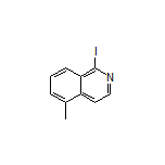 1-Iodo-5-methylisoquinoline