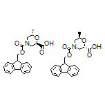 trans-4-Fmoc-6-methylmorpholine-2-carboxylic Acid