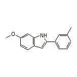 6-Methoxy-2-(m-tolyl)-1H-indole