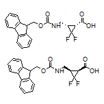 cis-3-[(Fmoc-amino)methyl]-2,2-difluorocyclopropanecarboxylic Acid
