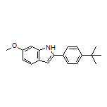 2-[4-(tert-Butyl)phenyl]-6-methoxy-1H-indole