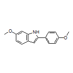 6-Methoxy-2-(4-methoxyphenyl)-1H-indole