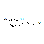 6-Methoxy-2-(4-methoxyphenyl)indoline